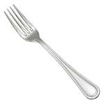 Winco Continental Stainless Steel Dinner Fork, 1 Dozen