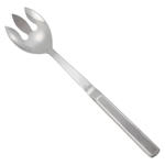 Winco Deluxe Hollow-Handle Notched Serving Spoon - 11 3/4