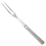 Winco Deluxe Hollow-Handle Two-Tine Pot Fork - 11