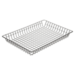 Winco Doughnut Display Basket 2" High