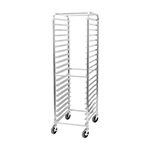 Winco Economy End Load Sheet Pan Rack with Brakes, 20 Tier