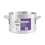 Winco Elemental Aluminum Sauce Pot, 40 Quart