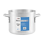 Winco Elemental Aluminum Stock Pot, 32 Quart