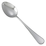 Winco Elite Stainless Steel Dinner Spoon, 1 Dozen