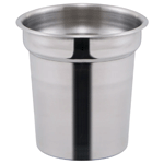 Winco Inset Bucket Stainless Steel