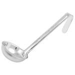 Winco LDI-20SH 1 Piece Stainless Steel Ladle with 6