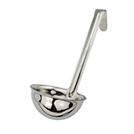 Winco LDI-60SH 1 Piece Stainless Steel Ladle with 6