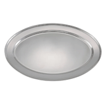 Winco Oval Platter, Stainless Steel - 16"