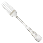 Winco Stainless Steel Caspian Salad Fork, 1 Dozen