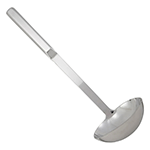 Winco Stainless Steel Deep Ladle, 4 oz.