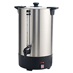 Winco Stainless Steel Electric Water Boiler, 4.2 Gallon