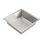 Winco Stainless Steel Floor Drain Strainer