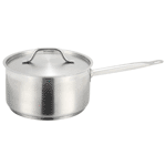 Winco Stainless Steel Sauce Pan with Cover, 3-1/2 Quart