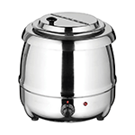 Winco Stainless Steel Soup Warmer, 10 Quart