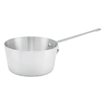 Winco Tapered Sauce Pan, Aluminum, 1 Quart