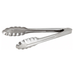 Winco Utility Tongs Extra-Heavy Stainless Steel - 16