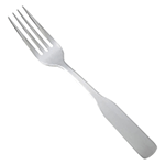 Winco Winston Stainless Steel Dinner Fork, 1 Dozen