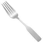 Winco Winston Stainless Steel Salad Fork, 1 Dozen