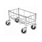 Winco Wire Dolly for Slender Trash Can