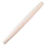 Winco Wood French Rolling Pin, Tapered, 1-1/4