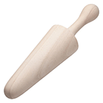 Winco Wooden Chinois Pestle, 13-7/8" x 3-1/8"