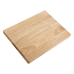 Winco Wooden Cutting Board - 12" x 18"