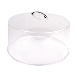 Winco Display Stand S/S 13 Diameter Display Covers - BakeDeco.Com