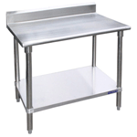 B5SS2484 Work Table All Stainless Steel 24