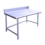 B5SS3096-CB Work Table All Stainless Steel 30