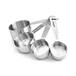 Zyliss Stainless Steel Measuring Cups, Set of 4